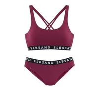 Elbsand Bustier-Bikini Berry - 42C/D