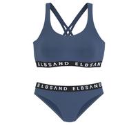 Elbsand Bustier-Bikini SMOKEYBLUE - 38A/B