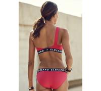 ELBSAND Bustier-Bikini Damen rot Gr.34 Cup C/D