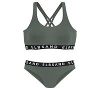 Elbsand Bustier-Bikini LM oliv Gr. 36A/B