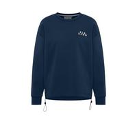 Elbsand Caris Damen Sweatshirt, Rundhalsausschnitt, überschnittene Schultern, Loose fit