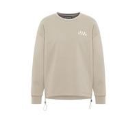 Elbsand Caris Damen Sweatshirt, Rundhalsausschnitt, überschnittene Schultern, Loose fit