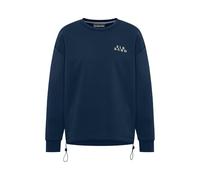 Elbsand Caris Damen Sweatshirt, Rundhalsausschnitt, überschnittene Schultern, Loose fit