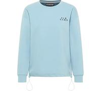 ELBSAND - Women's Caris Sweatshirt - Pullover, Gr. XXL, blau (Cameo)