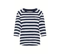 Elbsand Celin 3/4-Arm Shirt in Dunkelblau Gr. M