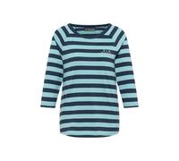 ELBSAND - Women's Celin T-Shirt - T-Shirt, Gr. S, blau (Coldwater/CameoStripe)
