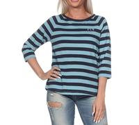 Elbsand Celin Damen T-Shirt, Rundhalsausschnitt, normal geschnitten