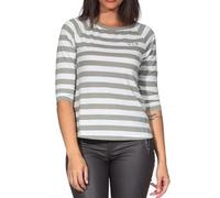 Elbsand Celin Damen T-Shirt, Rundhalsausschnitt, normal geschnitten