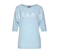 ELBSAND 3/4-Arm-Shirt Damen hellblau Gr.M (38)