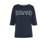 ELBSAND 3/4-Arm-Shirt Damen coldwater Gr.L (40)
