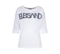 3/4-Arm-Shirt ELBSAND Gr. M (38), weiß (bright white) Damen Shirts Bestseller (39984627-M) bright white