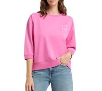 Elbsand Damen 3/4-Arm Sweatshirt Pullover mit Dreiviertel Ärmeln Loose Fit ESWParvin