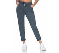 Elbsand Damen 7/8 Jogginghose ESBrinja knöchellange Sweathose 70115 00 Moonstone (9790) M