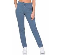 Elbsand Damen 7/8 Jogginghose Sweathose knöchellang ESWBriane 70717 00 Coast Blue (7950) S