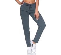Elbsand Damen 7/8 Jogginghose Sweathose knöchellang ESWBriane 70717 00 Moonstone (9790) L