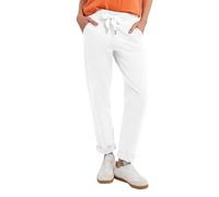 Elbsand Damen 7/8 Jogginghose Sweathose knöchellang ESWBrine 70628 00 Bright White (1110) S
