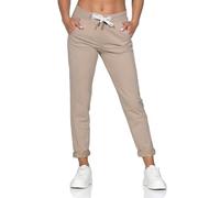 ELBSAND - Women's Brine Pants - Freizeithose, Gr. S, beige (Camel)