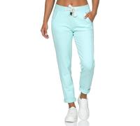 Elbsand Damen 7/8 Jogginghose Sweathose knöchellang ESWBrine 70628 00 Ocean View (7991) XXL