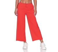 Elbsand Damen 7/8 Jogginghose Sweatpants Sweathose mit weitem Bein ESWSanna 70718 00 Grenadine (4010) S