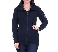 Elbsand Damen Sweat- & Trainingsjacke Alvis Coldwater Blau Gr. XL