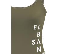ELBSAND Damen Badeanzug olive Gr.46 Cup C/D