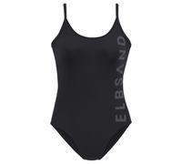 ELBSAND Damen Badeanzug schwarz Gr.38 Cup D