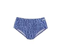 Bikini-Hose ELBSAND "Letra" Gr. 42, N-Gr, blau Damen Badehosen (63496003-42) blau