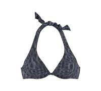 ELBSAND Bügel-Bikini-Top Damen schwarz Gr.40 Cup D