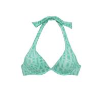 ELBSAND Bügel-Bikini-Top Damen mint Gr.42 Cup D