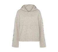 Hoodie ELBSAND "-Kapuzensweatshirt" Gr. 36/38, grau (hellgrau) Damen Sweatshirts (45427817-36) hellgrau
