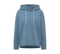 Elbsand Damen Hoodie Kapuzen-Sweatshirt Danea (DE/NL/SE/PL, Alphanumerisch, L, Regular, Regular, Coast Blue)