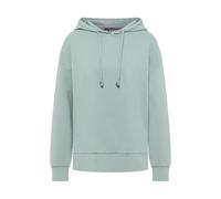 Elbsand Damen Hoodie Kapuzen-Sweatshirt Pullover ESWMette 70875 00 Soft Sage (8710) L