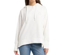 ELBSAND - Women's Leah - Hoodie, Gr. L, weiß (CloudWhite)