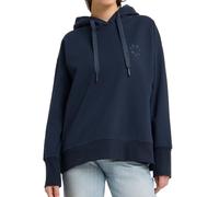 ELBSAND - Women's Leah - Hoodie, Gr. XXL, blau (Coldwater)