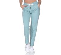 Elbsand Damen Jogginghose ESWBriane Sweathose knöchellang 70717 00 Blue Shadow (754) M