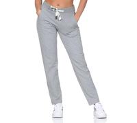 Elbsand Damen Jogginghose ESWBriane Sweathose knöchellang 70717 00 Cool Heather Grey (972) S
