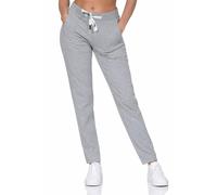 Elbsand Damen Jogginghose ESWBriane Sweathose knöchellang 70717 00 Cool Heather Grey (972) XXL