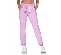 Elbsand Damen Jogginghose ESWBrine Sweathose knöchellang 70628 00 Faded Rose (640) S