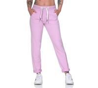Elbsand Damen Jogginghose ESWBrine Sweathose knöchellang 70628 00 Faded Rose (640) XS