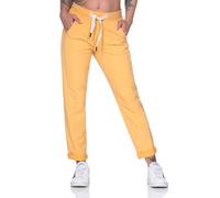 Elbsand Damen Jogginghose ESWBrine Sweathose knöchellang 70628 00 Orange Haze (324) XL