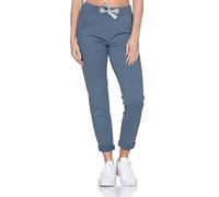 Elbsand Damen Jogginghose knöchellange Sweathose ESBrinja 70115 00 Coast Blue (7950) S
