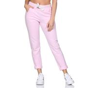 Elbsand Damen Jogginghose knöchellange Sweathose ESBrinja 70115 00 Soft Rose (5260) L