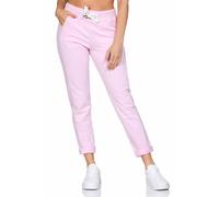 Elbsand Damen Jogginghose knöchellange Sweathose ESBrinja 70115 00 Soft Rose (5260) S