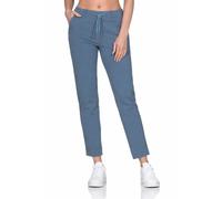 Elbsand Damen Jogginghose Sweathose knöchellang ESWIvalo 70426 00 Coast Blue (7950) L