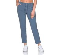 Elbsand Damen Jogginghose Sweathose knöchellang ESWIvalo 70426 00 Coast Blue (7950) S