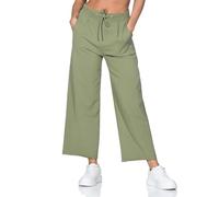 Elbsand Damen Jogginghose Sweathose mit weitem Bein ESWNeah 70689 00 Green Leaf (8870) S
