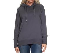 Elbsand Damen Kapuzen-Sweatshirt ESSvana Damenpullover 70293 00 Charcoal (989) S