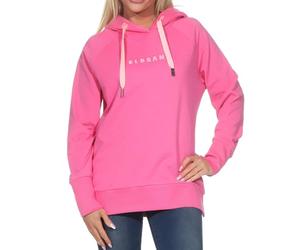 Elbsand Damen Kapuzen-Sweatshirt ESSvana Damenpullover 70293 00 Soda Pink (530) M