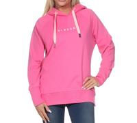 Elbsand Damen Kapuzen-Sweatshirt ESSvana Damenpullover 70293 00 Soda Pink (530) XL