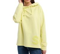 Elbsand Elvie Damen Hoodie, Sweatshirt mit Kapuze, weit geschnitten